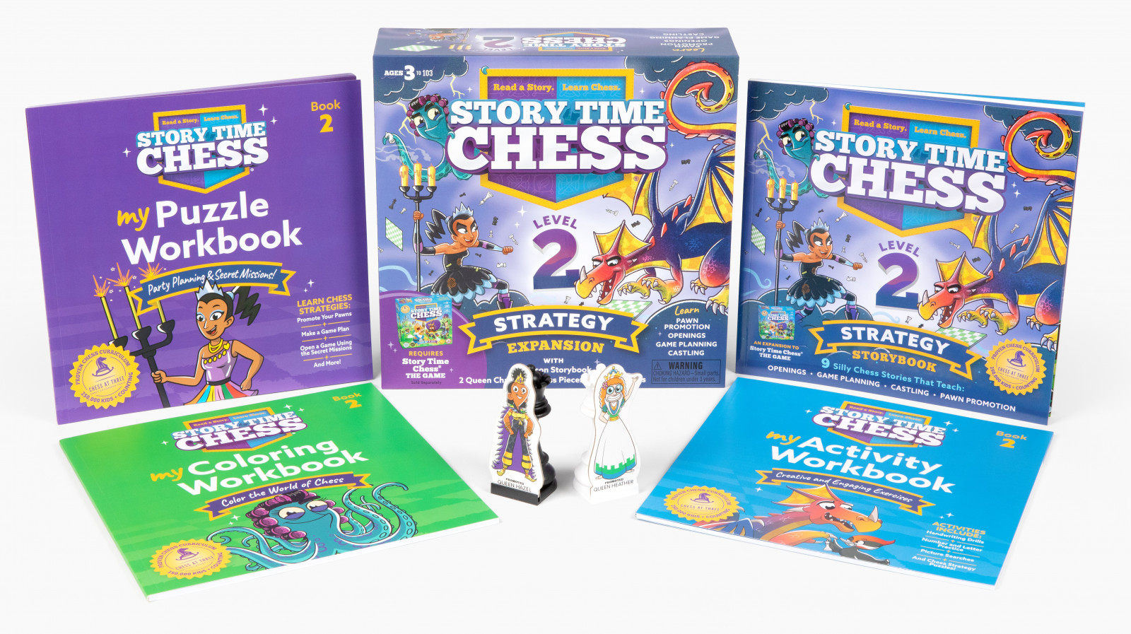 Story Time Chess : Level 2 Strategy Expansion